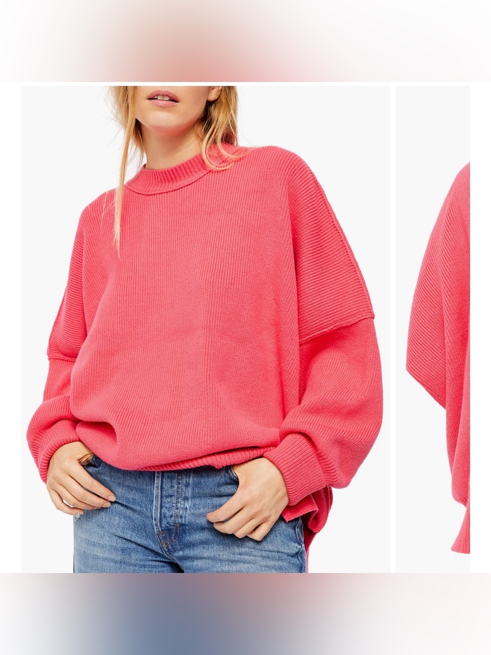 Free people sweater